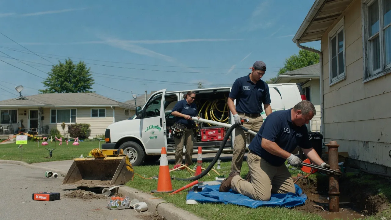 Emergency Plumber in Alger, MI near me